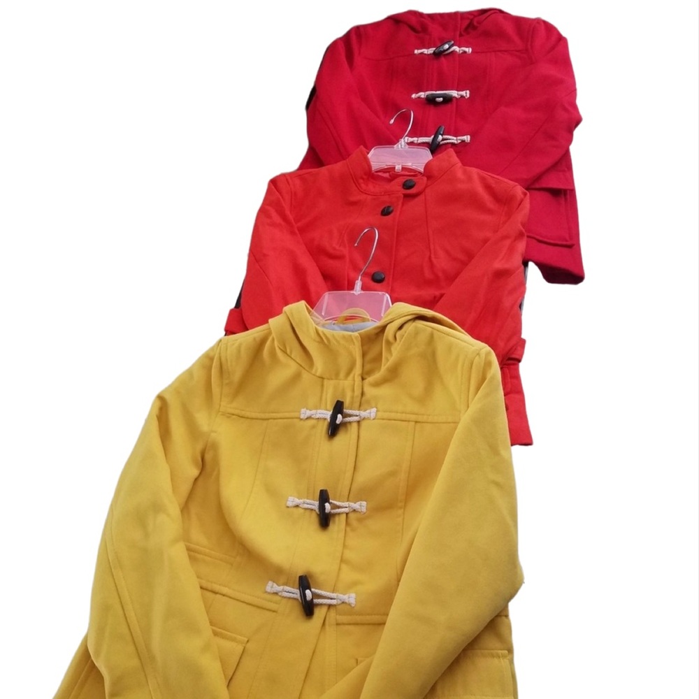 3 NWT Old Navy Winter Peacoats Coats Jackets Small & Medium